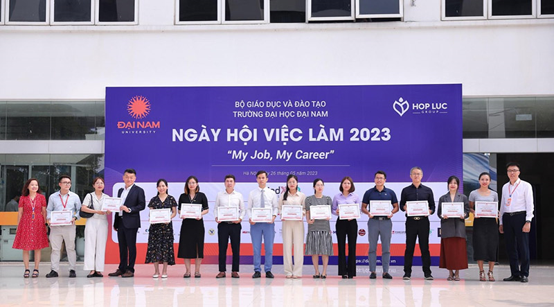 Nắm bắt cơ hội việc làm cùng Công ty Luật Nguyễn Đỗ tại ngày hội việc làm Trường Đại Học Đại Nam 2023